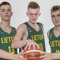Lietuvos jaunimo (iki 16) metų rinktinė pradeda Europos pirmenybes.