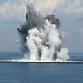 Baltijos jūroje sunaikinta nuo Antrojo pasaulinio karo likusi mina
