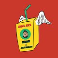 Iliustracija Meandi ir prodiuserio &bdquo;Juice Bangers&ldquo; dainai &bdquo;Angel Juice&ldquo;