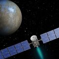 NASA zondas &bdquo;Dawn&ldquo;, skrendantis aplink nyk&scaron;tukinę planetą Cererą menininko akimis