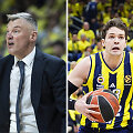 &Scaron;arūnas Jasikevičius ir Tarikas Biberovičius