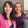 Akvilė Žirgulytė ir Daiva Rudokaitė