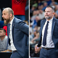 Artūras Milaknis ir Giedrius Žibėnas