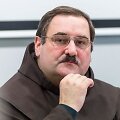 Pranci&scaron;konų vienuolis ir kunigas Arūnas Pe&scaron;kaitis
