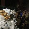 Aktyvistai užblokavo televizijos &bdquo;NewsOne&ldquo; biurą Kijeve
