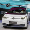 Frankfurto automobilių parodoje pristatytas elektrinis &bdquo;Volkswagen&ldquo; ID.3