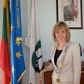  &Scaron;ilutės rajono merė Daiva Žebelienė