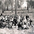 Tremtiniai per Sekmines. Irkutsko sritis, Zimos rajonas, Ikonikų kaimas. [1949‒1950 m.] Vilhelmo Janiselio fotonuotrauka