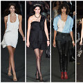 &bdquo;Alexander Wang&ldquo; 2018 m. pavasario ir vasaros kolekcijos modeliai