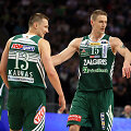 Paulius Jankūnas ir Robertas Javtokas