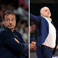 Erginas Atamanas ir Pablo Laso