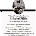 Mikolajaus Filikso mirtis Lenkijoje sukėlė audringus debatus
