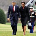 Michelle Obama ir Barackas Obama