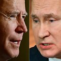 Joe Bidenas ir Vladimiras Putinas