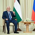 Mahmudas Abbasas ir Vladimiras Putinas