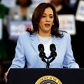 Prezidentas Bidenas ir Kamala Harris kalbėjo Filadelfijos renginyje. / William T. Wade Jr./Photography / William Wade/INSTARimages