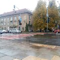 Perėja, kur įvyko avarija