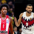 Frankas Ntilikina, Timothe Luwawu-Cabarrot