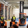 &bdquo;Hegelmann Transporte&ldquo; logistikos centro atidarymas