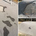 Kultūros ir poilsio parke Panevėžyje suniokota neseniai pastatyta vaikų žaidimo aik&scaron;telė