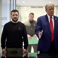 V. Zelenskis su D. Trumpu / HANDOUT / AFP