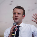  Emmanuelis Macronas 
