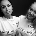 Simona Nainė ir Viktorija Sutkutė