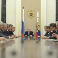 Vladimiras Putinas pristatė naują Rusijos vyriausybę