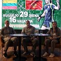 Lietuvos moterų rinktinės spaudos konferencija 