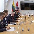 Lietuvos ir Japonijos gynybos ministerijų konsultacijos