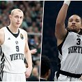 &bdquo;Virtus&ldquo; žaidėjams Carsenui Edwardsui ir Alenui Smailagičiui duota žalia &scaron;viesa žaisti prie&scaron; &bdquo;Žalgirį&ldquo;