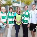 Pirmadienį Vilniaus &bdquo;Žalgirio&ldquo; futbolininkus aplankė Lietuvos užsienio reikalų viceministras Mantvydas Beke&scaron;ius ir Lietuvos Respublikos generalinė konsulė Brazilijoje Laura Guobužaitė