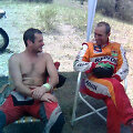 Balys Bardauskas ir Stephane'as Peterhanselis