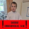 Temos iliustracija: ie&scaron;komas jaunuolis