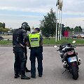 Kauno policija transporto priemones tikrino triuk&scaron;mo matuokliu