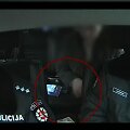 Su įkalčiais užfiksuotas įtariamasis