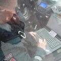 M.T.Urbono susidūrimas su policininkais