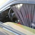 Ukrainiečio taksi automobilio vairuotojo darbo vieta