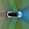 &bdquo;Tesla&ldquo; pristato atnaujintą autopilotą