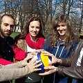 Tinklinio ir muzikos festivalio savanorių susitikimas Nidoje