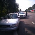 Sulaikytas automobilis su spirito kroviniu