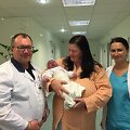 Mama Vilma Bagdonienė ir jos 6 kg milžinas kūdikis