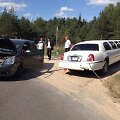 Autostradoje į avariją pateko vestuvių limuzinas