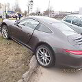 &bdquo;Porsche&ldquo; avarija &Scaron;iauliuose