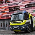 &bdquo;Rosenbauer&ldquo; sukūrė pirmą pasaulyje elektrinį ugniagesių automobilį