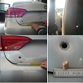 &bdquo;VW Passat&ldquo; perskrodė kulka