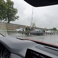 BMW ir &bdquo;Renault&ldquo; avarija greitkelyje