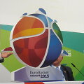 Eurobasket 2015 pristatymas - čempionato emnblema