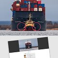 Dujotiekį &bdquo;Balticconnector&ldquo; galėjęs pažeisti kinų laivas &bdquo;Newnew Polar Bear&ldquo; užfiksuotas be vieno i&scaron; inkarų