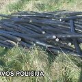 Dar 2013-aisiais ketinta pavogti elektros kabelius, skirtus pakeisti per Kur&scaron;ių marias oru nutiestas auk&scaron;tos įtampos elektros linijas.